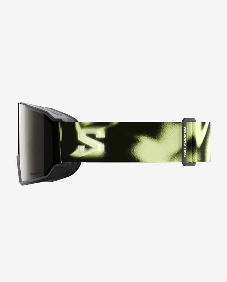 Salomon - S/View Goggles - Black Yellow; ML Black