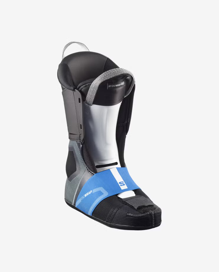 Salomon - S/Pro Supra Dual Boa 120 GW - Beluga Met./Black/Estate Blue