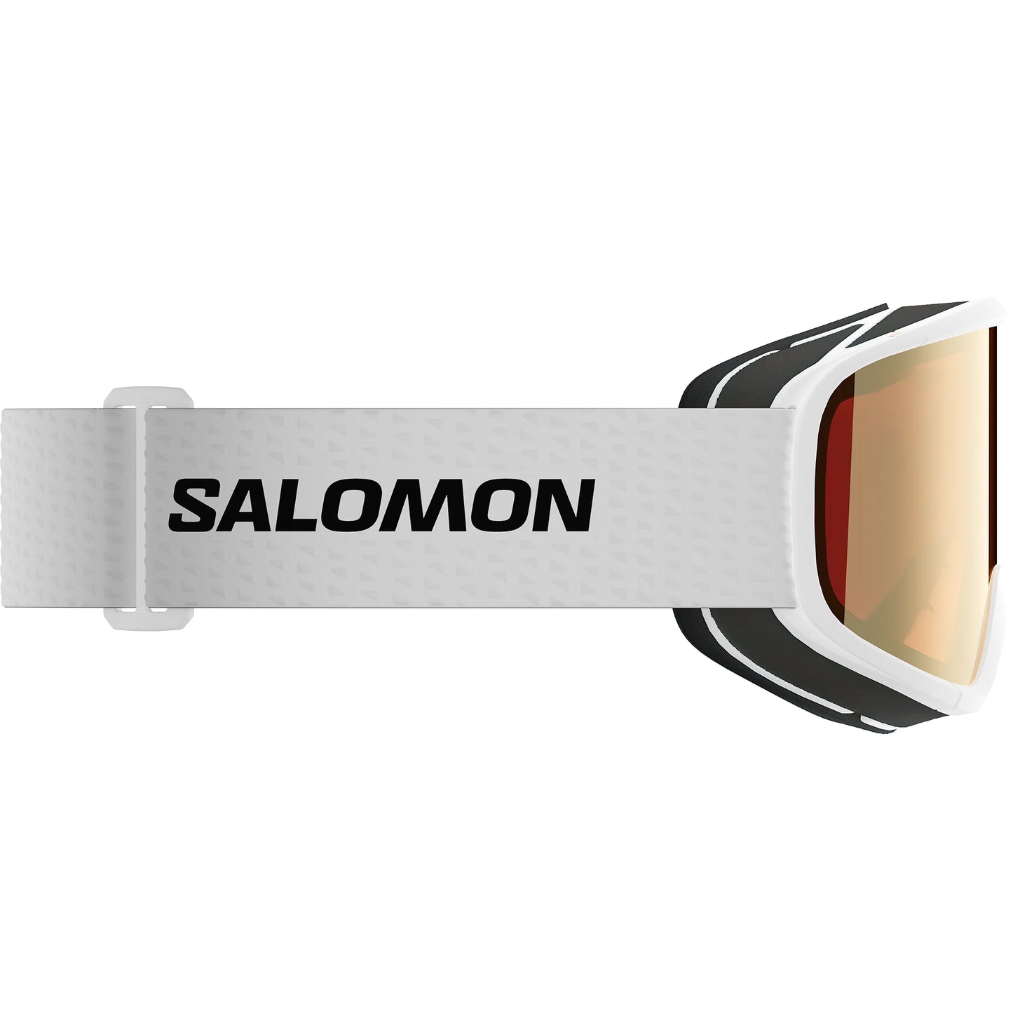 Salomon - Lumi Jr Goggles - White; ML Ruby