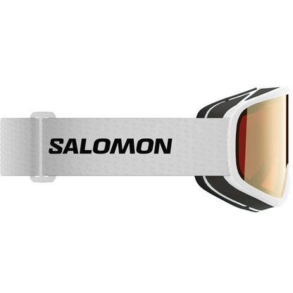 Salomon - Lumi Jr Goggles - White; ML Ruby
