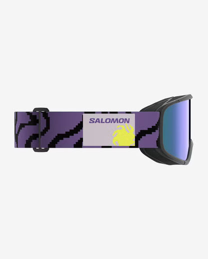 Salomon - Aksium 2.0 S Goggle - Black Pansy; ML Mid blue
