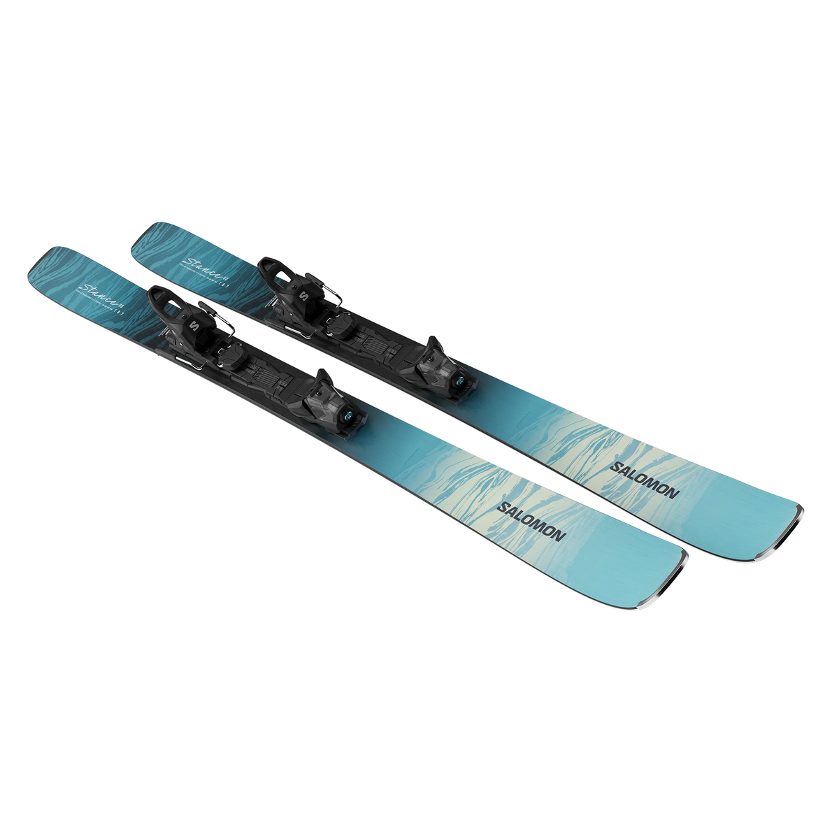 Salomon - Stance W 80 + M10 GW - Alaskan Blue