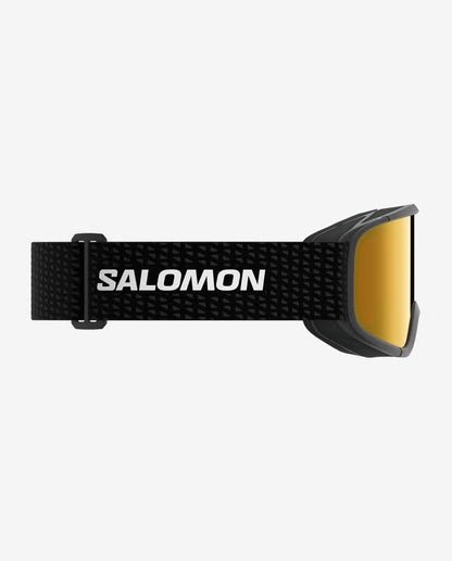 Salomon - Aksium 2.0 S Goggle - Black; ML Mid Red