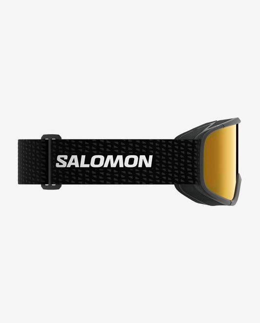 Salomon - Aksium 2.0 S Goggle - Black; ML Mid Red