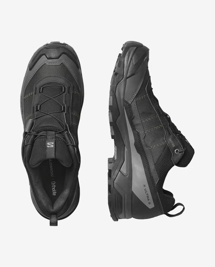 Salomon - X Ultra 5 GTX - Men's - Black/Asphalt/Castlerock