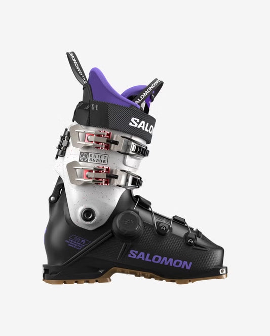 Salomon - Shift Alpha Boa 95 W - Black/Ultra Violet/Ultra Violet