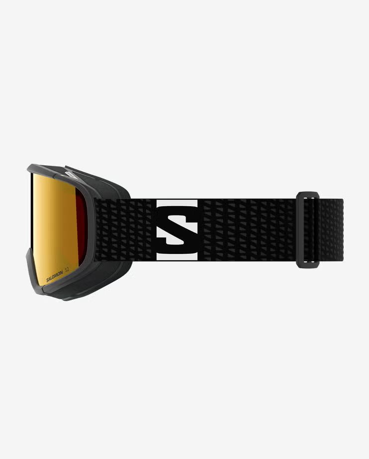 Salomon - Aksium 2.0 Goggle - Black; ML Mid Red