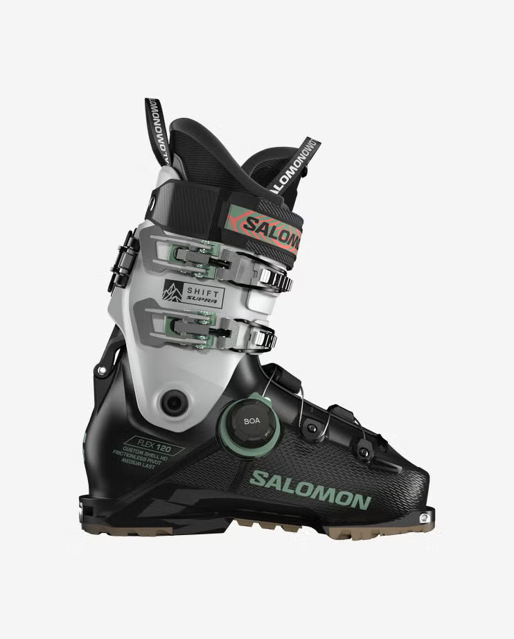 Salomon - Shift Supra Boa 120 GW - Black/Cool Gray 5/Shale Green