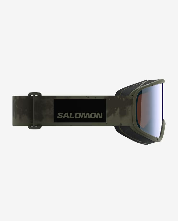 Salomon - Aksium 2.0 Photochromic Goggle - Olive Night; Photo Blue