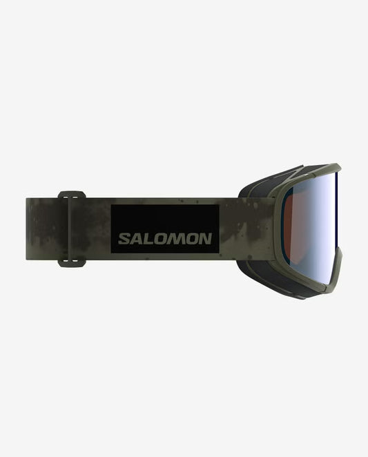 Salomon - Aksium 2.0 Photochromic Goggle - Olive Night; Photo Blue