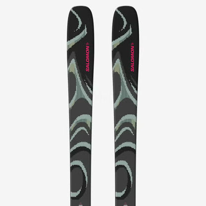 Salomon - QST 100 Ski - Black Iceberg