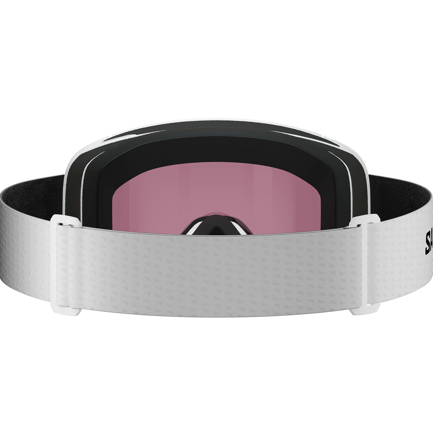 Salomon - Lumi Jr Goggles - White; ML Ruby