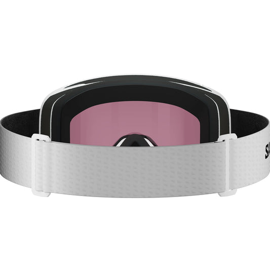 Salomon - Lumi Jr Goggles - White; ML Ruby