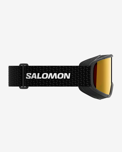 Salomon - Aksium 2.0 Goggle - Black; ML Mid Red