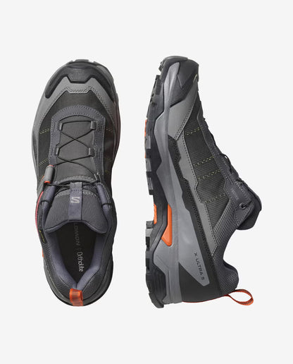 Salomon - X Ultra 5 GTX - Men's - Dark Gull Gray/Asphalt/Willow