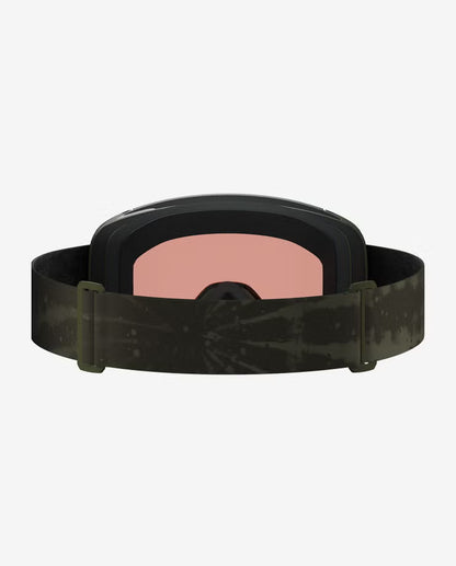 Salomon - Aksium 2.0 Photochromic Goggle - Olive Night; Photo Blue