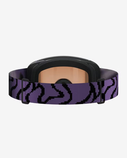 Salomon - Aksium 2.0 S Goggle - Black Pansy; ML Mid blue