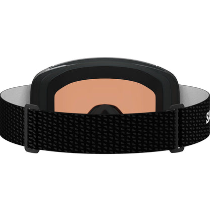 Salomon - Aksium 2.0 Goggle - Black; ML Mid Red