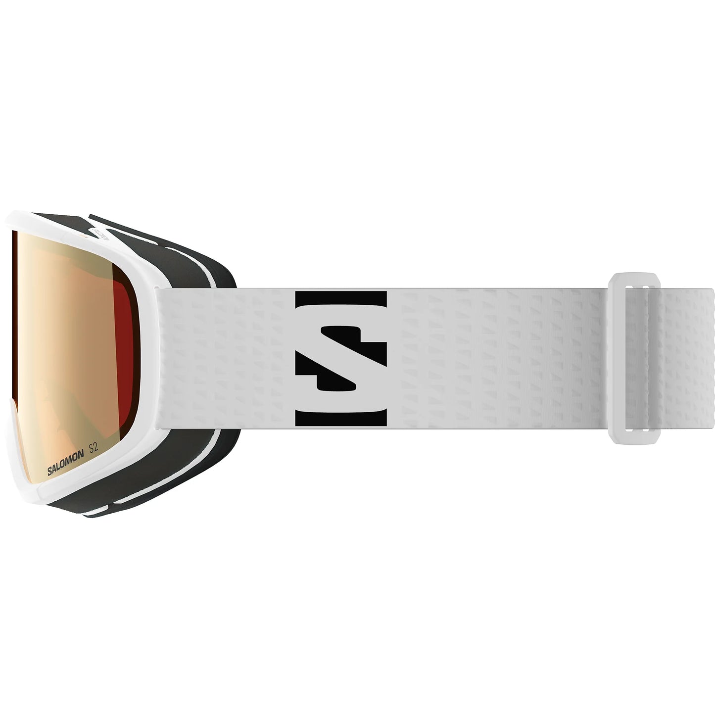 Salomon - Lumi Jr Goggles - White; ML Ruby
