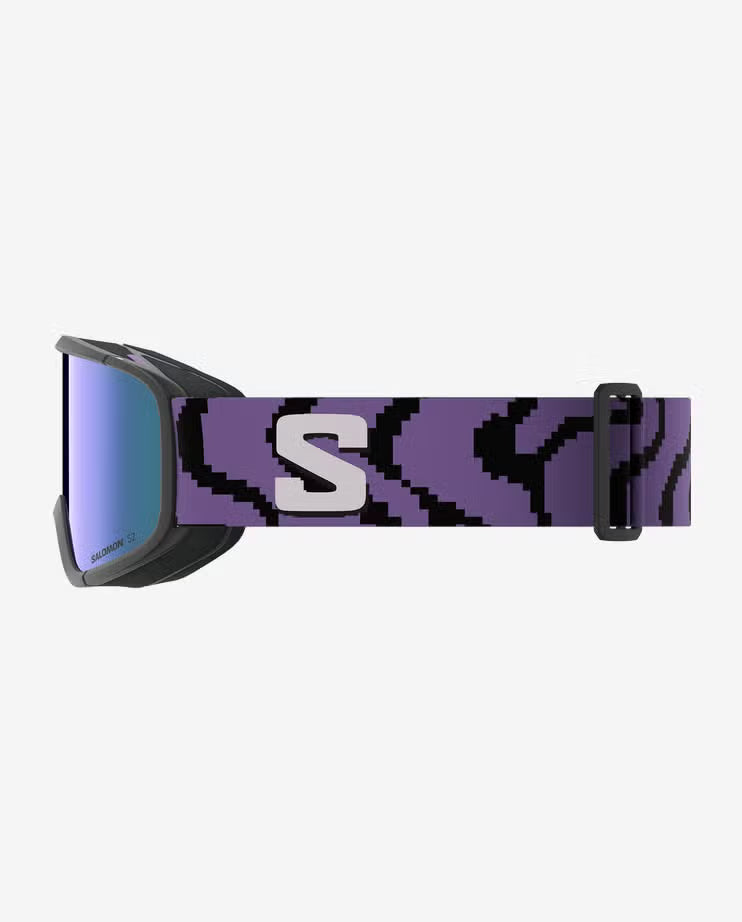 Salomon - Aksium 2.0 S Goggle - Black Pansy; ML Mid blue