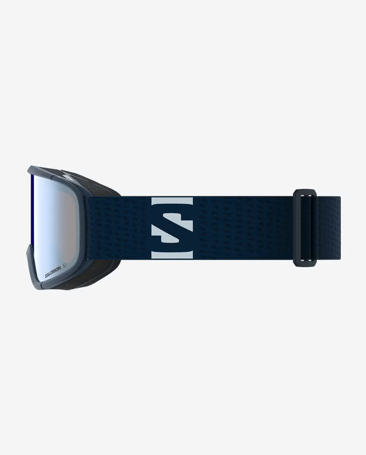 Salomon - Aksium 2.0 S Goggle - Dress Blue; ML Light Blue
