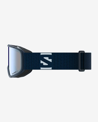 Salomon - Aksium 2.0 S Goggle - Dress Blue; ML Light Blue