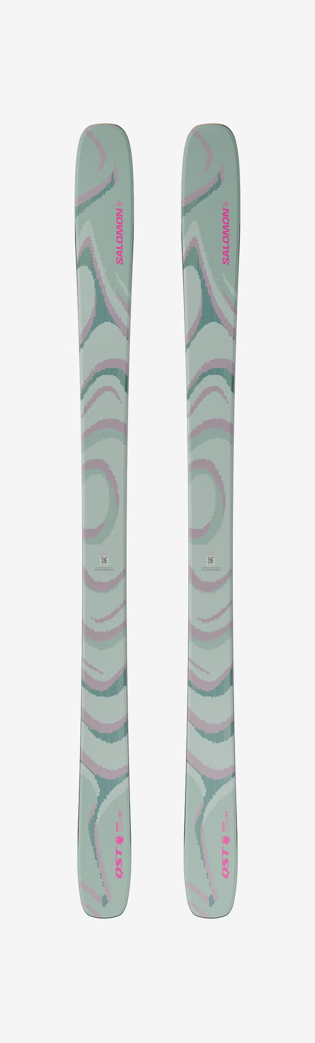 Salomon - QST 100 - Iceberg Green/Nirvana/Rhodamine