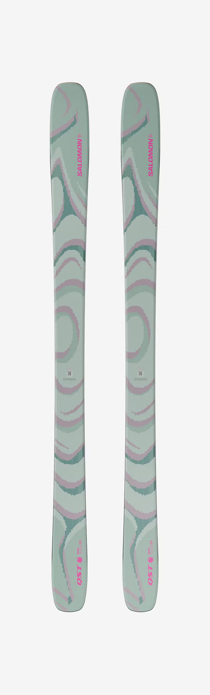 Salomon - QST 100 - Iceberg Green/Nirvana/Rhodamine