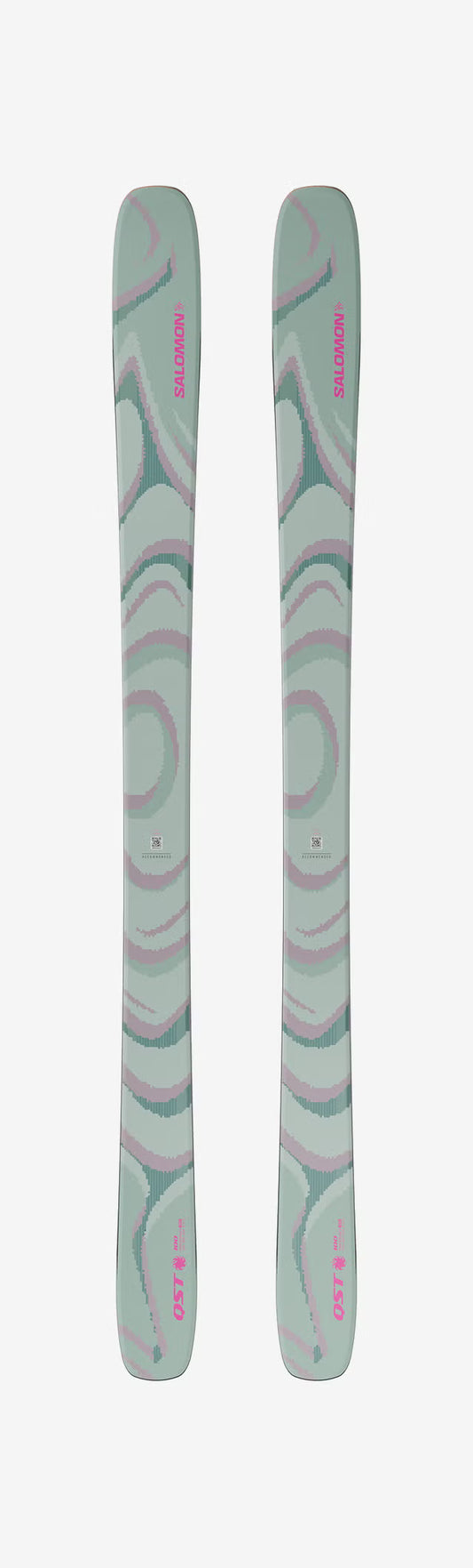 Salomon - QST 100 - Iceberg Green/Nirvana/Rhodamine