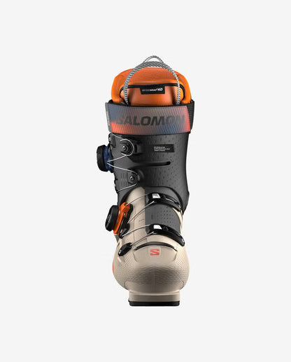 Salomon - S/Pro Supra Dual Boa 120 GW - Humus/Black/Orange Tiger