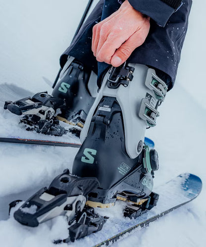 Salomon - Shift Supra Boa 120 GW - Black/Cool Gray 5/Shale Green