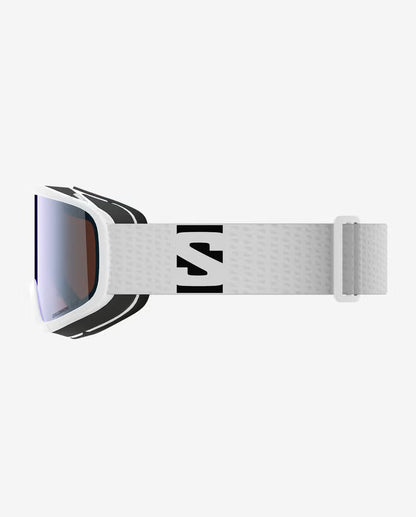Salomon - Aksium 2.0 Photochromic Goggle - White; Photo Blue
