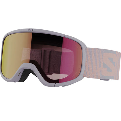 Salomon - Lumi Jr Goggles - Black; ML Mid Red