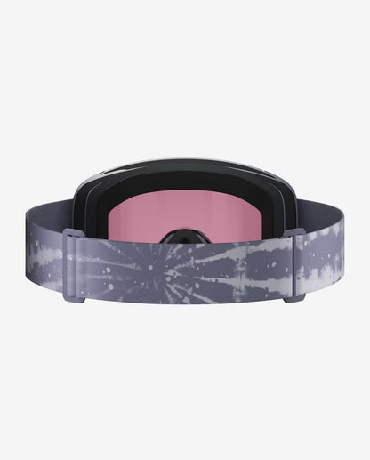 Salomon - Aksium 2.0 Goggle - Blue Granite; ML Ruby