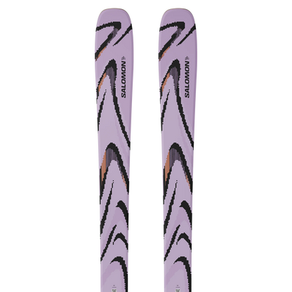 Salomon - QST 94 Ski 2026/27 - Lilac Black