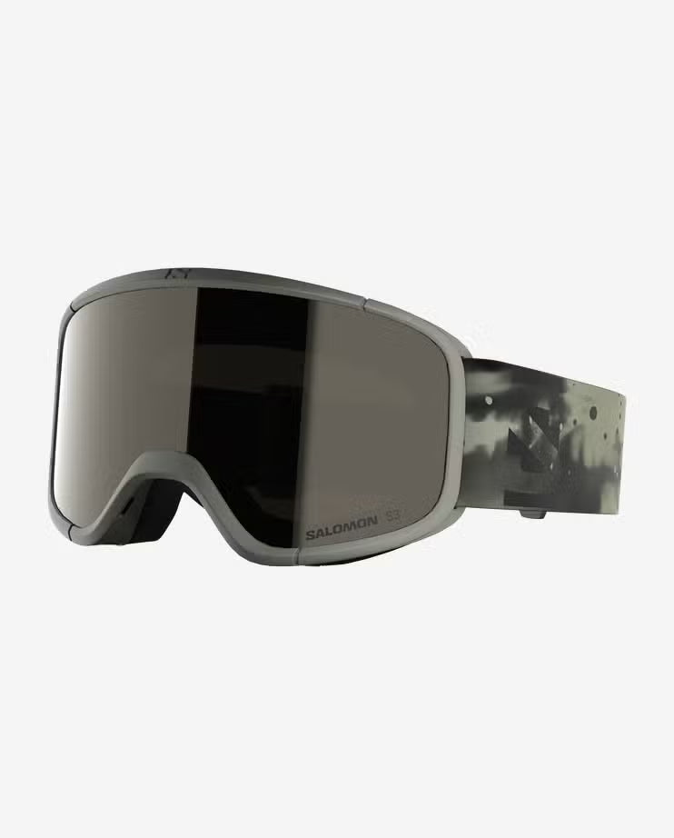 Salomon - Aksium 2.0 S Goggle - Castor Gray; ML Black