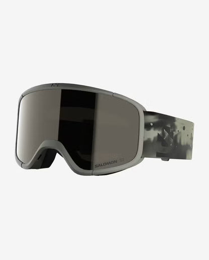 Salomon - Aksium 2.0 S Goggle - Castor Gray; ML Black