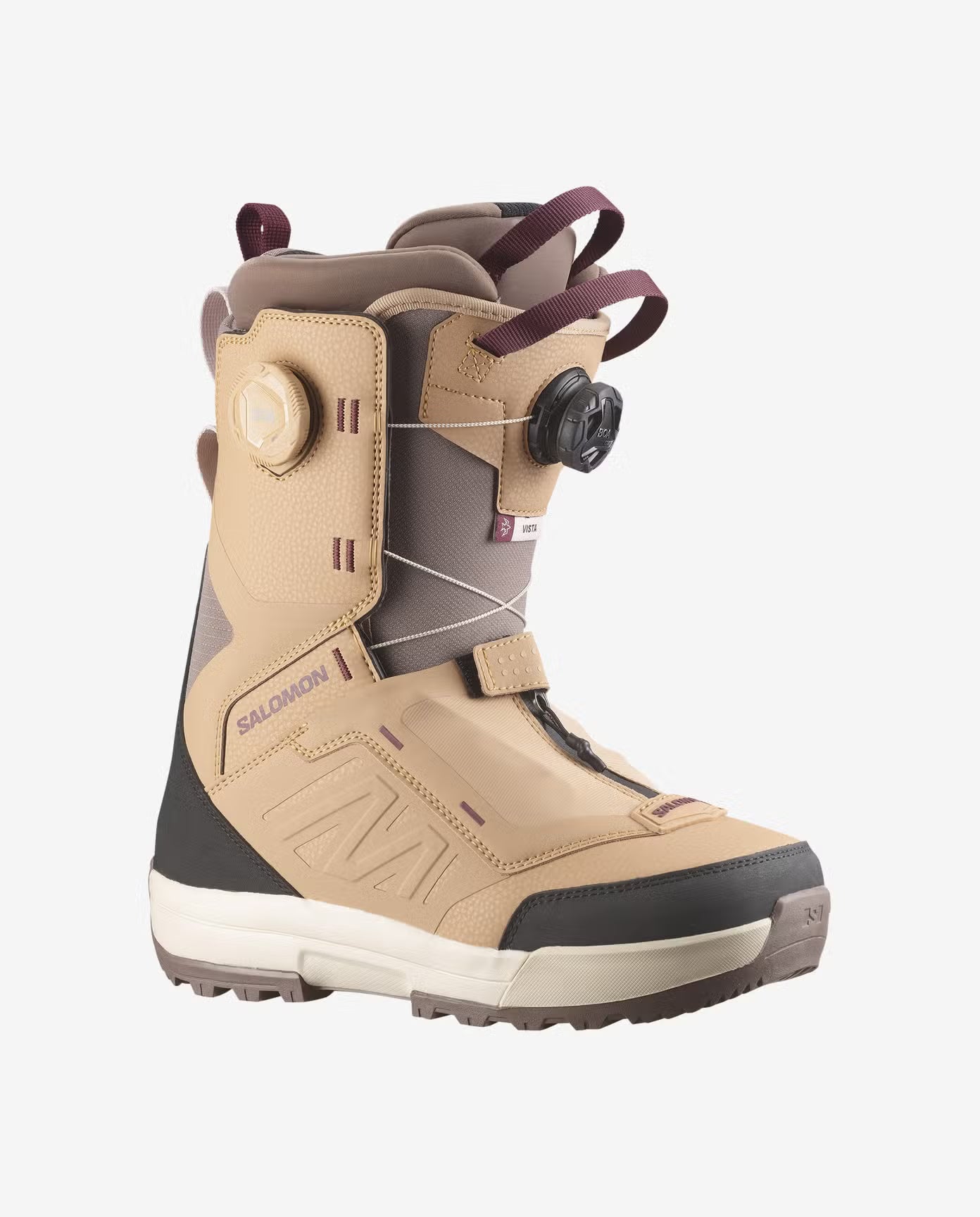 Salomon - Vista Dual Boa - Tan/Deep Taupe/Tawny Port