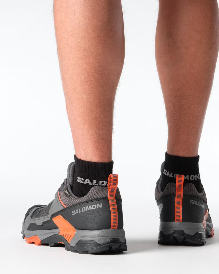 Salomon - X Ultra 5 GTX - Men's - Dark Gull Gray/Asphalt/Willow