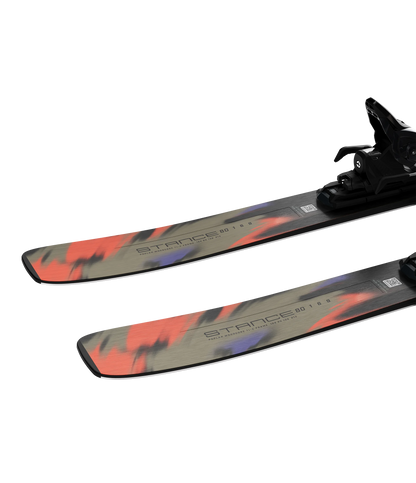 Salomon - Stance 80 + M11 GW - Kelp Black