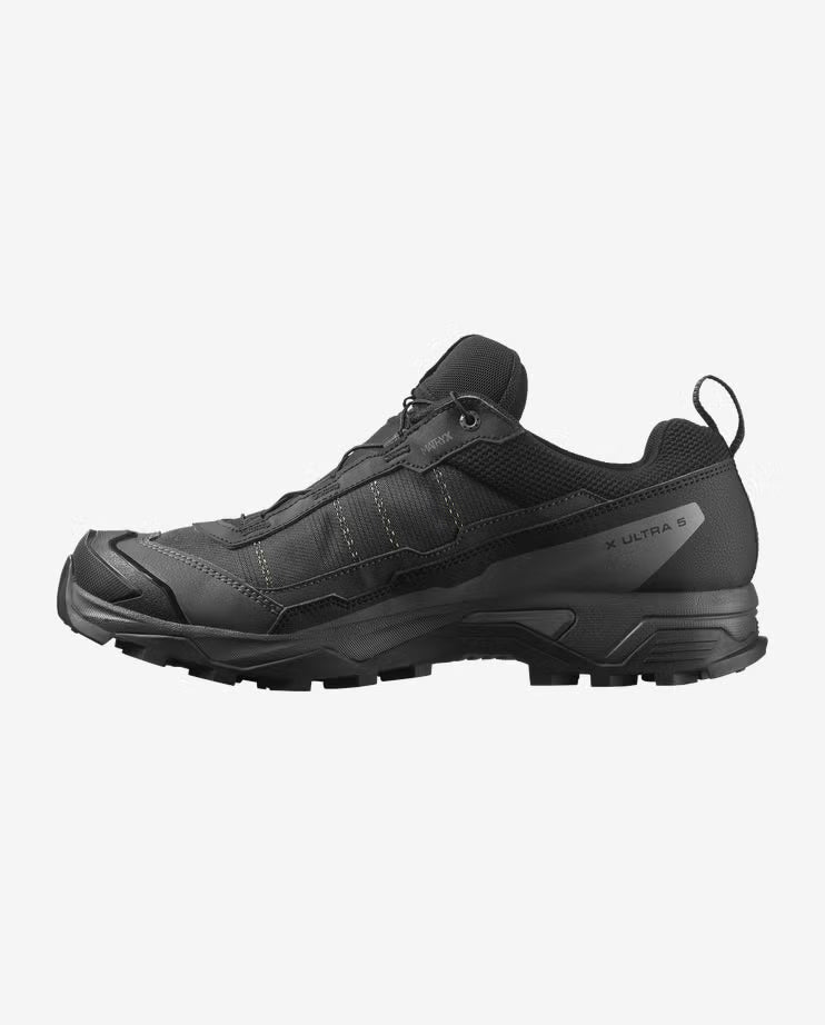 Salomon - X Ultra 5 GTX - Men's - Black/Asphalt/Castlerock