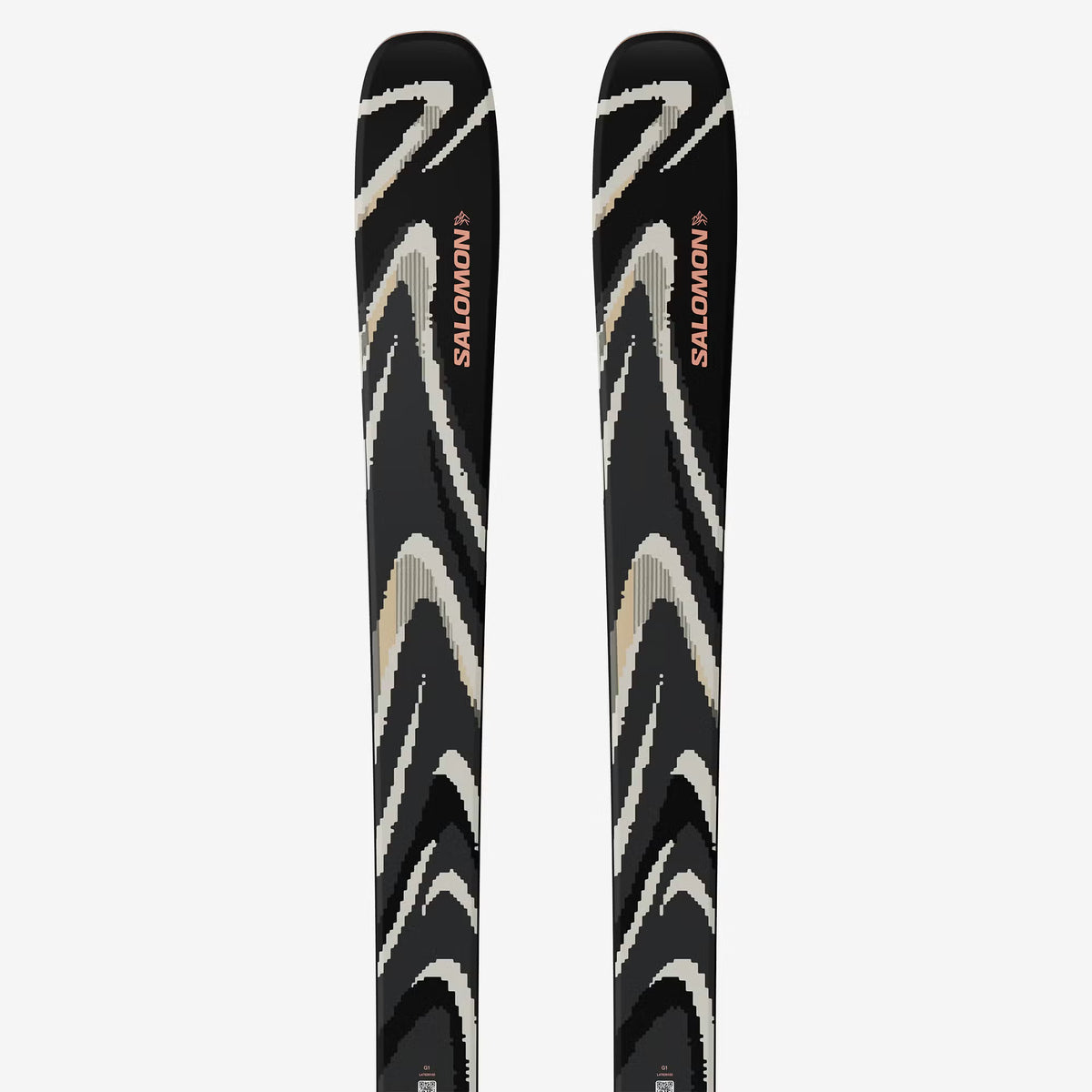 Salomon - QST 94 Ski 2026/27 - Black Almond Milk