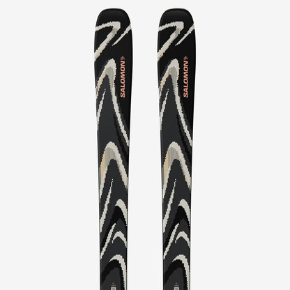 Salomon - QST 94 Ski 2026/27 - Black Almond Milk