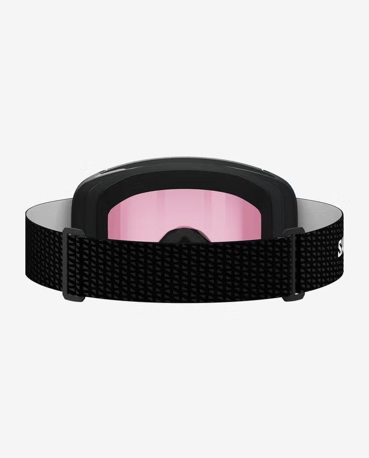 Salomon - Aksium 2.0 Photochromic Goggle - Black; Photo Red