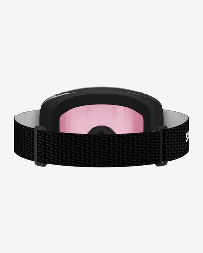 Salomon - Aksium 2.0 Photochromic Goggle - Black; Photo Red