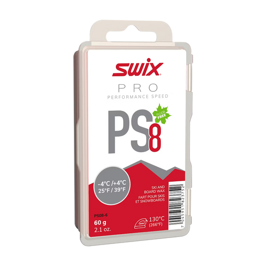Swix - PS8 60g Red -4C/+4C Wax