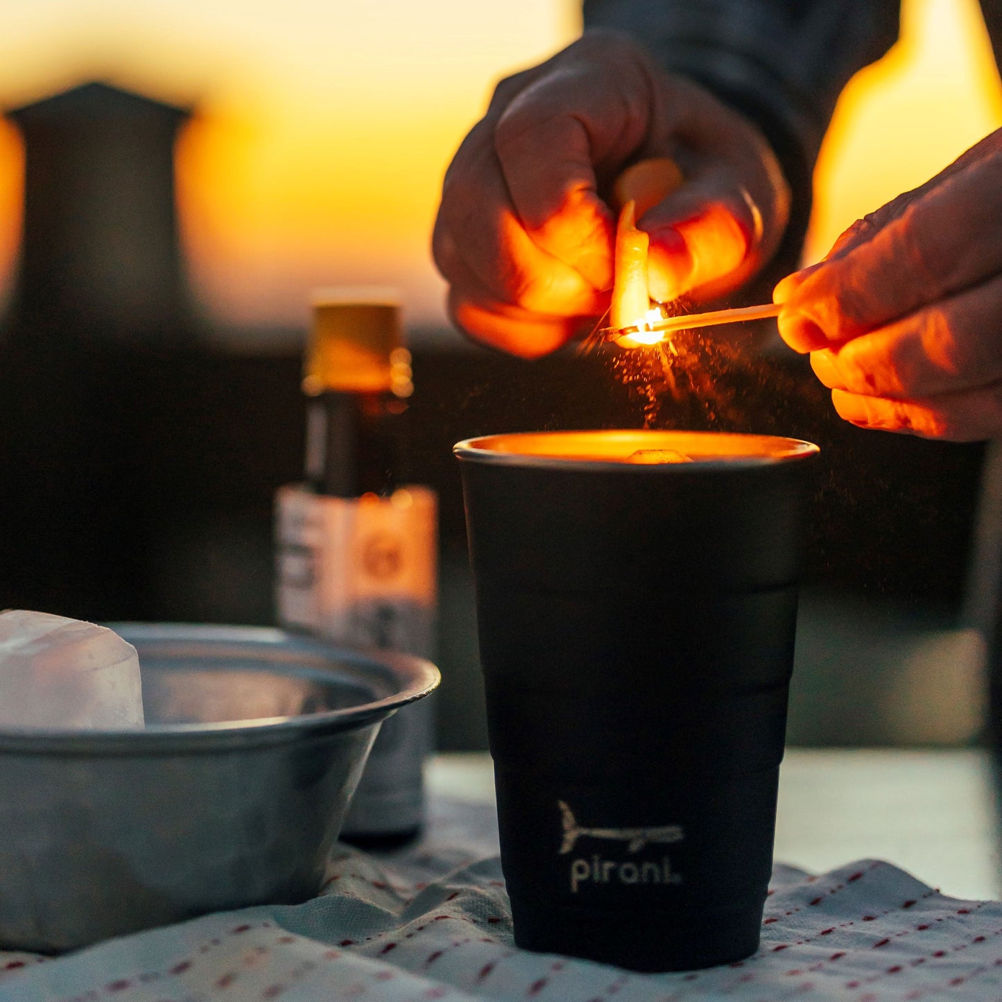 16oz (2.0) Insulated Stackable Tumbler