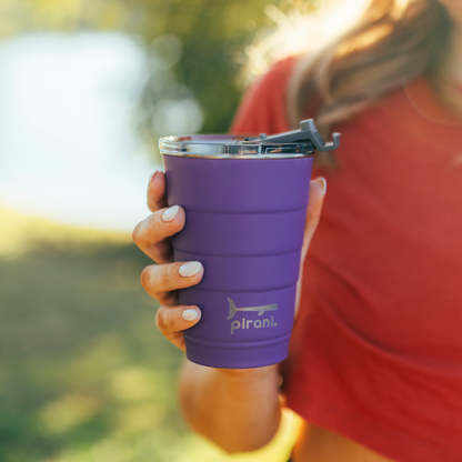 16oz (2.0) Insulated Stackable Tumbler