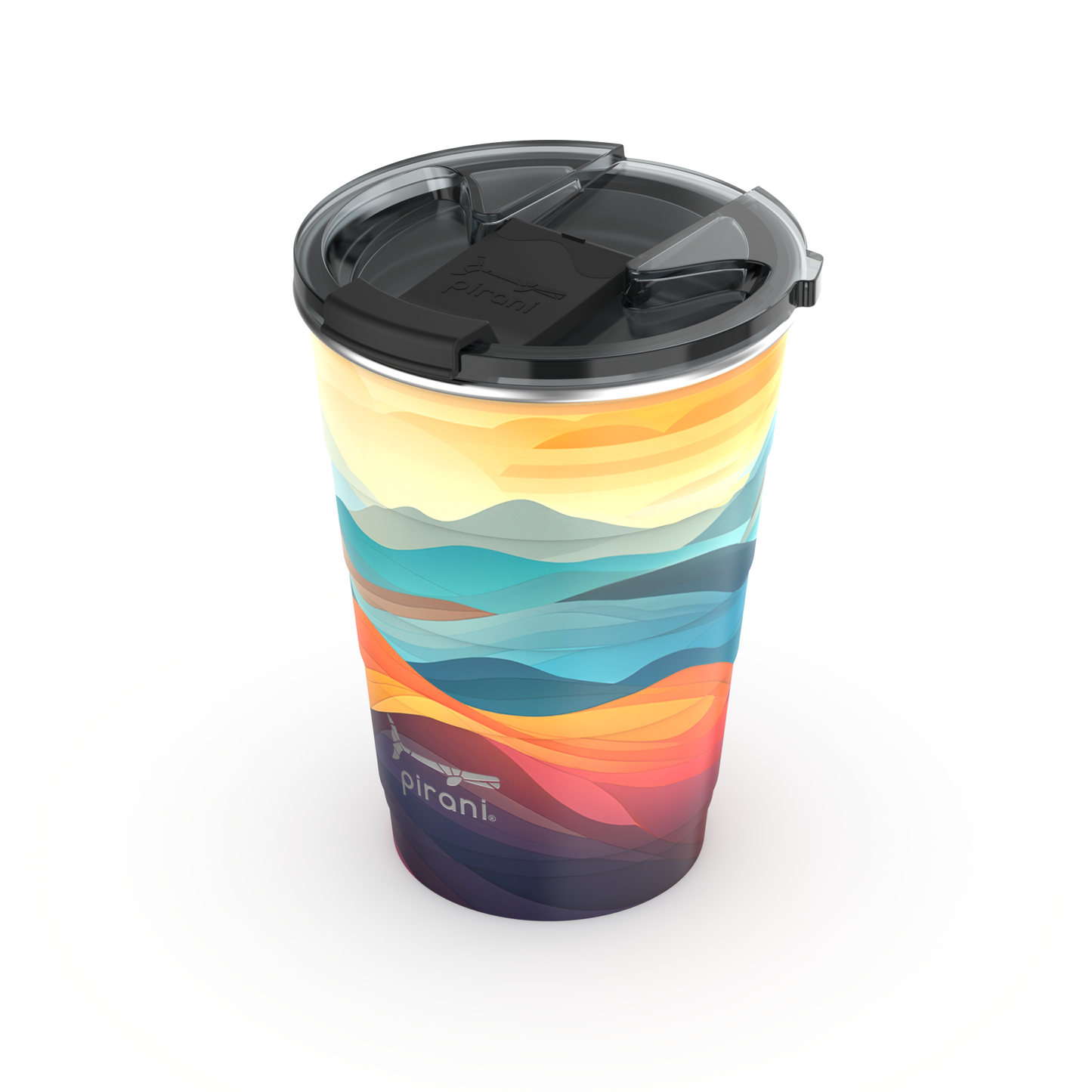 16oz Ombre Insulated Stackable Tumbler