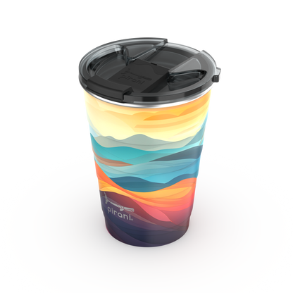 16oz Ombre Insulated Stackable Tumbler